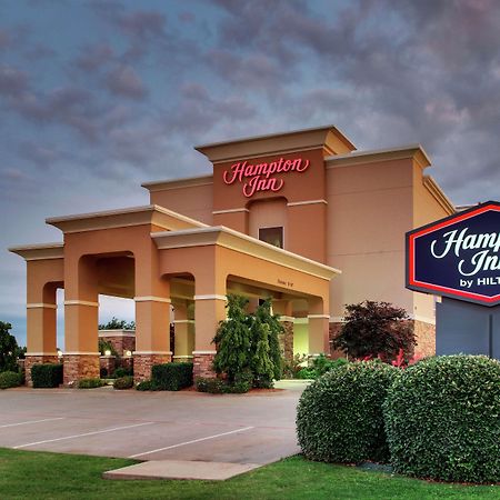 Hampton Inn Vernon Exterior foto